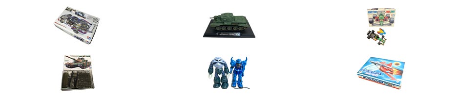 関西のプラモデルの買取を動画にて紹介